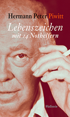 Buchcover: Lebenszeichen mit 14 Nothelfern