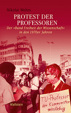 Buchcover: Protest der Professoren