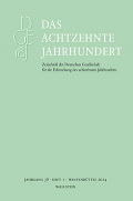 Das achtzehnte Jahrhundert 38/1