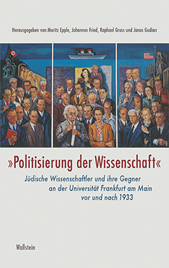 Buchcover: »Politisierung der Wissenschaft«