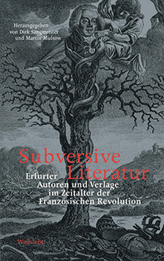 Buchcover: Subversive Literatur