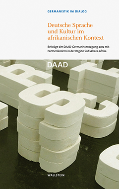 Buchcover: Deutsche Sprache und Kultur im afrikanischen Kontext