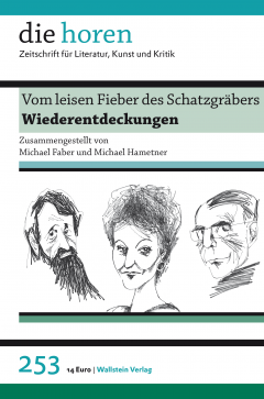 Buchcover: Vom leisen Fieber des Schatzgräbers