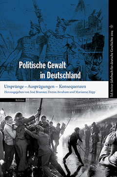Buchcover: Politische Gewalt in Deutschland