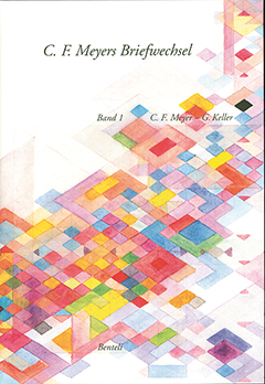 Buchcover: Korrespondenz C. F. Meyer – Gottfried Keller
