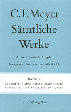 Buchcover: Gedichte