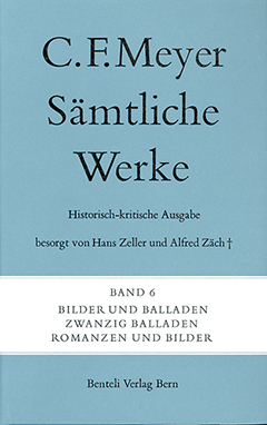 Buchcover: Bilder und Balladen, Zwanzig Balladen, Romanzen und Bilder