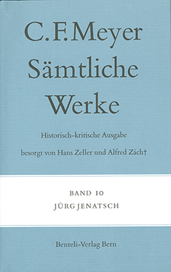 Buchcover: Jürg Jenatsch