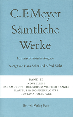 Buchcover: Novellen I