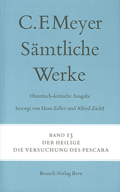 Buchcover: Der Heilige, Die Versuchung des Pescara