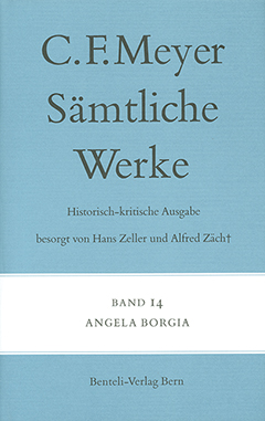 Buchcover: Angela Borgia