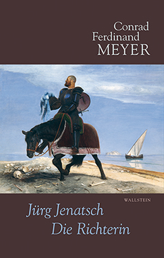 Buchcover: Jürg Jenatsch, Die Richterin