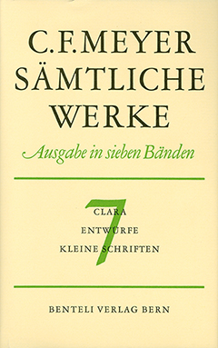 Buchcover: Clara, Entwürfe, Kleine Schriften