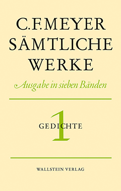 Buchcover: Sämtliche Werke. Ausgabe in sieben Bänden / Leseausgabe