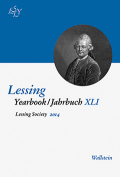 Lessing Yearbook / Jahrbuch XLI, 2014