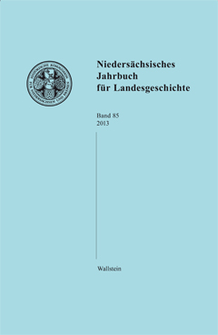 Buchcover: Niedersächsisches Jahrbuch für Landesgeschichte