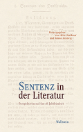 Sentenz in der Literatur