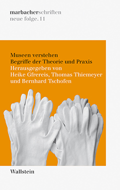 Buchcover: Museen verstehen