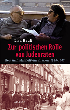Buchcover: Zur politischen Rolle von Judenräten