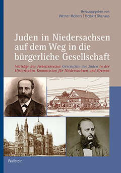 Buchcover: Juden in Niedersachsen auf dem Weg in die bürgerliche Gesellschaft