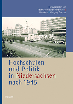 Buchcover: Hochschulen und Politik in Niedersachsen nach 1945