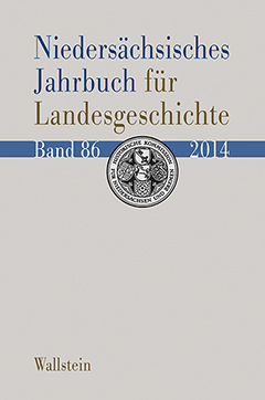 Buchcover: Niedersächsisches Jahrbuch für Landesgeschichte