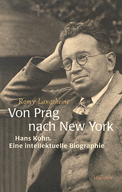 Buchcover: Von Prag nach New York