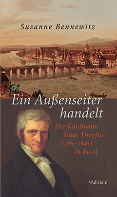 Buchcover: Ein Außenseiter handelt