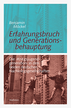 Buchcover: Erfahrungsbruch und Generationsbehauptung
