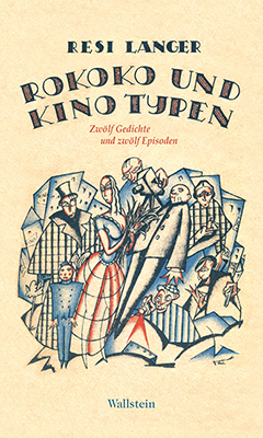 Buchcover: Rokoko und Kinotypen
