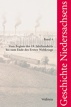 Buchcover: Geschichte Niedersachsens