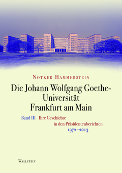 Buchcover: Die Johann Wolfgang Goethe-Universität Frankfurt am Main