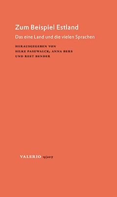 Buchcover: Zum Beispiel Estland