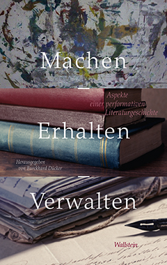 Buchcover: Machen – Erhalten – Verwalten