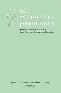 Das achtzehnte Jahrhundert 39/1