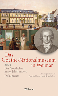 Buchcover: Das Goethe-Nationalmuseum in Weimar