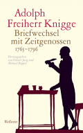 Briefwechsel mit Zeitgenossen 1765-1796