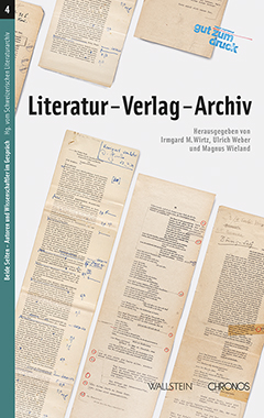 Buchcover: Literatur - Verlag - Archiv