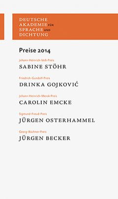 Buchcover: Preise 2014