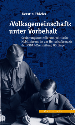 Buchcover: ›Volksgemeinschaft‹ unter Vorbehalt