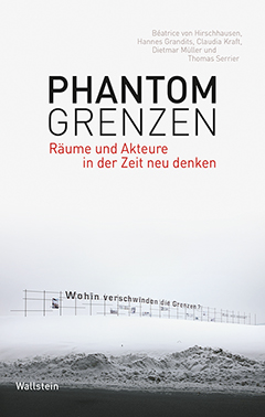 Buchcover: Phantomgrenzen