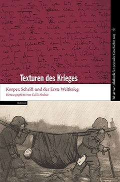 Buchcover: Texturen des Krieges