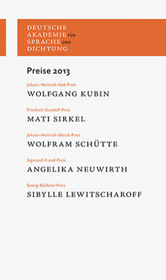 Buchcover: Preise 2013