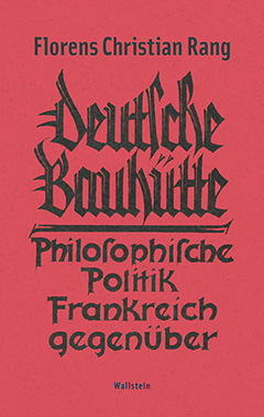 Buchcover: Deutsche Bauhütte