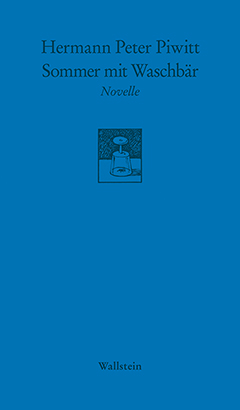 Buchcover: Sommer mit Waschbär