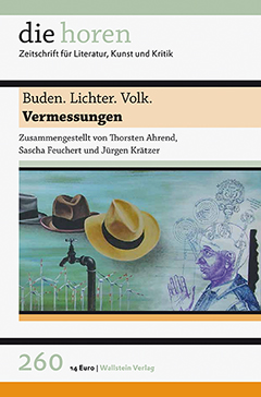 Buchcover: Buden. Lichter. Volk
