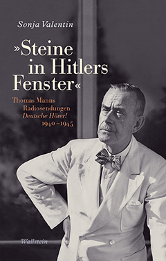 Buchcover: »Steine in Hitlers Fenster«