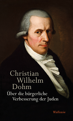 Buchcover: Über die bürgerliche Verbesserung der Juden