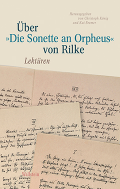 Über »Die Sonette an Orpheus« von Rilke