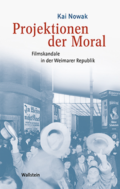 Buchcover: Projektionen der Moral